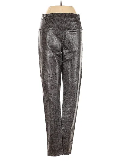 Pre-owned 7 For All Mankind Casual Pants In Silver