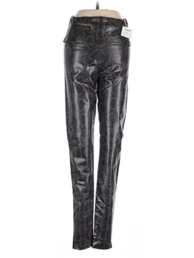 Pre-owned 7 For All Mankind Casual Pants In Silver