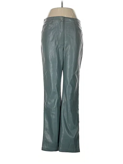 Pre-owned 7 For All Mankind Casual Pants In Teal