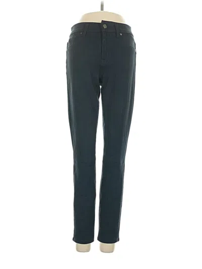 Pre-owned 7 For All Mankind Casual Pants In Teal