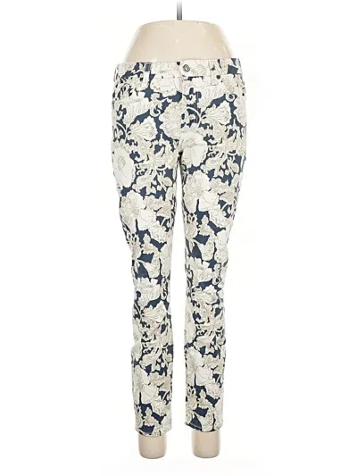 Pre-owned 7 For All Mankind Casual Pants In White