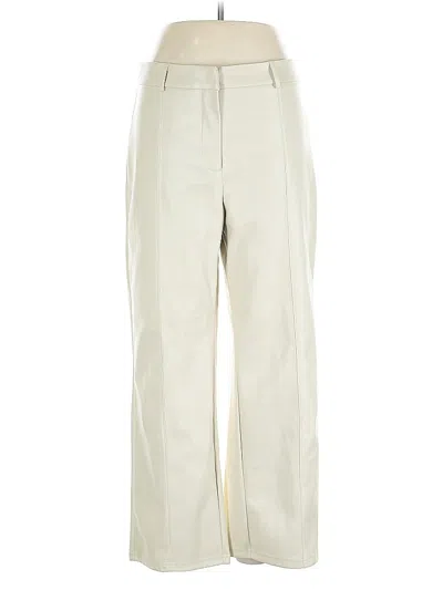 Pre-owned 7 For All Mankind Casual Pants In White