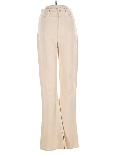 Pre-owned 7 For All Mankind Casual Pants In White