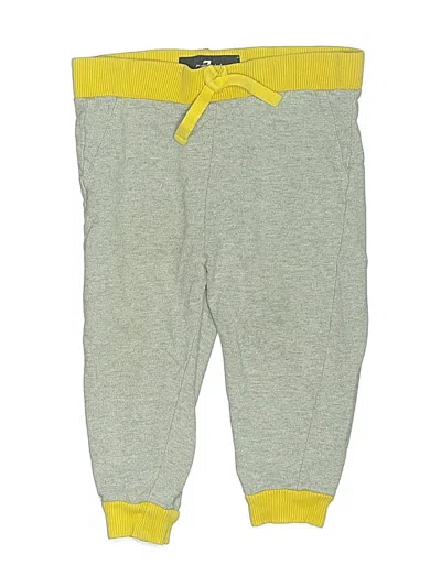 Pre-owned 7 For All Mankind Babies' Casual Pants In Yellow