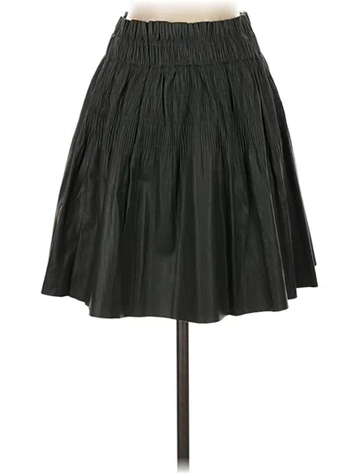 Pre-owned 7 For All Mankind Casual Skirt In Black