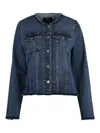 7 For All Mankind Vicky Denin Jacket