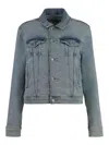 7 For All Mankind Chaqueta Vaquera - Azul