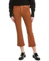 7 FOR ALL MANKIND 7 FOR ALL MANKIND CHOCOLATE HIGH-RISE SLIM KICK JEAN