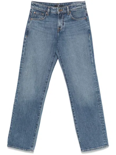 7 FOR ALL MANKIND 7 FOR ALL MANKIND CLAIRE STRIGHT DENIM JEANS