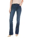 7 For All Mankind Classic Blue Bootcut Jean In Blue