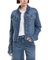 7 For All Mankind Classic Cropped Trucker Jacket