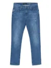 7 For All Mankind Slimmy Clean Pocket Slim Fit Jeans In Blue