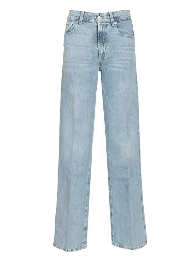 7 For All Mankind Classic Jeans Light Blue