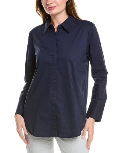 7 For All Mankind Classic Shirt In Blue