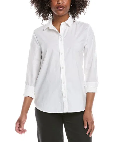 7 For All Mankind Classic Shirt In White