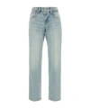 7 For All Mankind Classic Straight Jeans In Blue