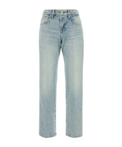 7 For All Mankind Classic Straight Jeans
