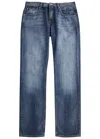 7 FOR ALL MANKIND 7 FOR ALL MANKIND CLASSIC STRAIGHT-LEG JEANS