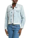 7 For All Mankind Classic Trucker Jacket In Blue