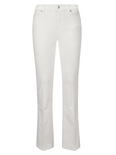 7 FOR ALL MANKIND 7 FOR ALL MANKIND CLOUD WHITE BOOTCUT JEANS