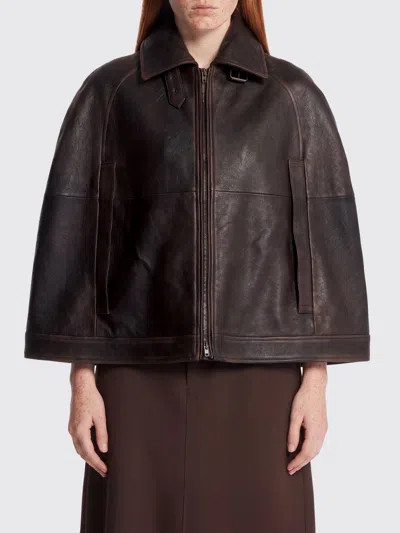 7 For All Mankind Coat Woman Color Brown