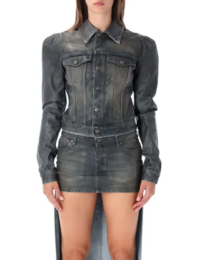 7 For All Mankind Coats In Blue