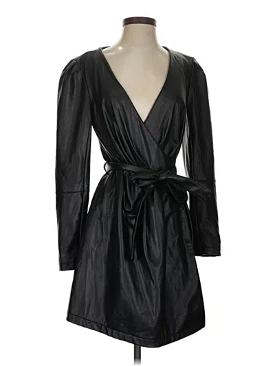 Pre-owned 7 For All Mankind Cocktail Dress In Black