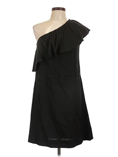 Pre-owned 7 For All Mankind Cocktail Dress In Black