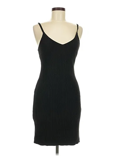 Pre-owned 7 For All Mankind Cocktail Dress In Black