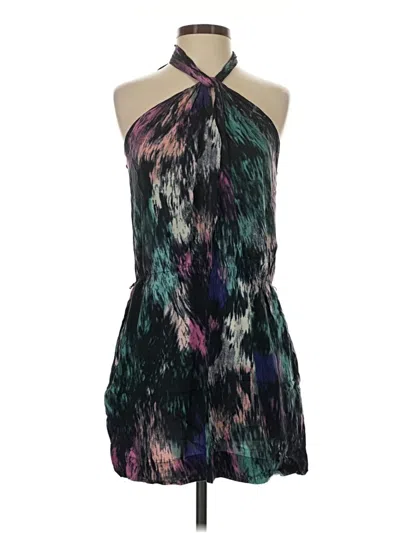 Pre-owned 7 For All Mankind Cocktail Dress In Teal