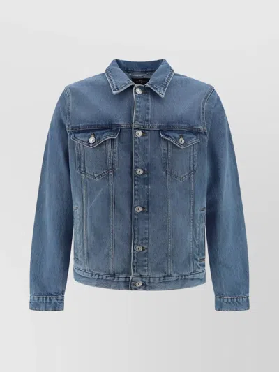 7 For All Mankind Jackets In Blue