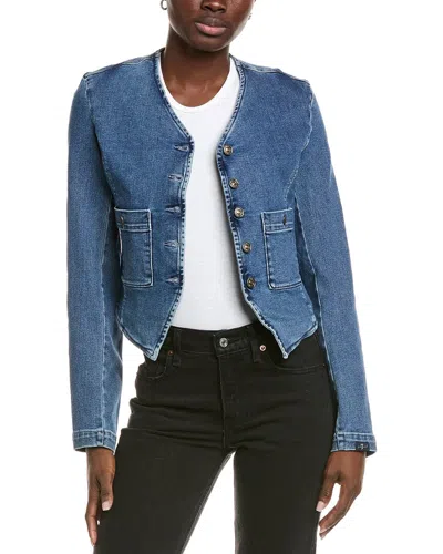 7 FOR ALL MANKIND 7 FOR ALL MANKIND COLLARLESS JACKET