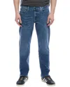 7 For All Mankind Comfort Luxe Mid Blue Slim Tapered Jean