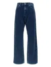7 For All Mankind Corduroy Cotton Trousers In Blue