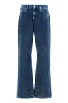 7 For All Mankind Button-fastening Corduroy Trousers In Blue