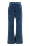 7 For All Mankind Button-fastening Corduroy Trousers In Blue