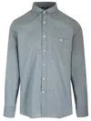 7 FOR ALL MANKIND COTTON AND LINEN SHIRT WITH POCKET
