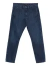 7 For All Mankind Cotton-blend Jeans In Blue