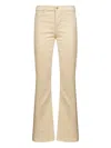 7 For All Mankind Cotton-blend Jeans In Neutral