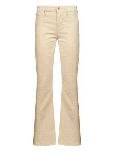 7 For All Mankind Cotton-blend Jeans In Neutral