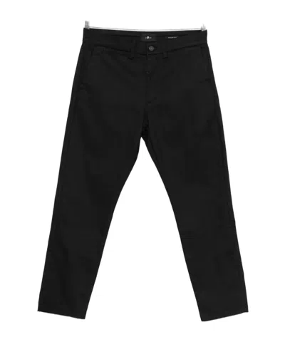 7 FOR ALL MANKIND COTTON-BLEND TROUSERS