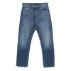 7 For All Mankind Faded Vintage Denim Trousers