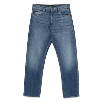 7 FOR ALL MANKIND COTTON DENIM