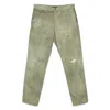 7 For All Mankind Denim Trousers With Belt Loops