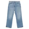 7 For All Mankind Wide Leg Mason Jeans In Multi