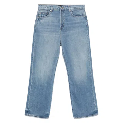 7 For All Mankind Cotton Denim