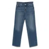 7 For All Mankind Bleached-effect Jeans
