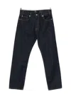 7 For All Mankind Belt-loop Jeans In Black