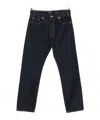 7 For All Mankind Belt-loop Jeans In Black