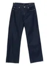 7 For All Mankind Cotton Jeans In Blue